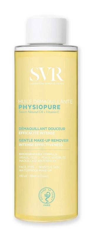 laboratoires svr physiopure huile demaquillante 150 ml svr ean 3662361003273