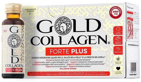 viatris gc pro gold collagen forte plus 10 flaconcini da 50 ml 8g collagene gold collagen ean 5060259572272