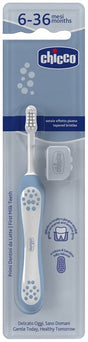 artsana chicco chicco spazzolino 6 mesi azzurro chicco ean 8058664174690