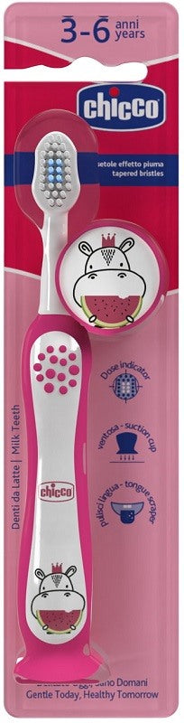 artsana chicco chicco spazzolino 3 6 years rosa chicco ean 8058664174720