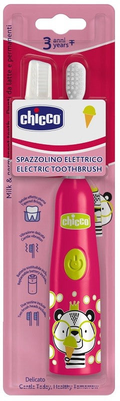 artsana chicco chicco spazzolino elettrico panda rosa chicco ean 8058664174768
