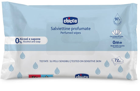 chicco artsana chicco salviette 72 pezzi no plaque chicco ean 8058664173747