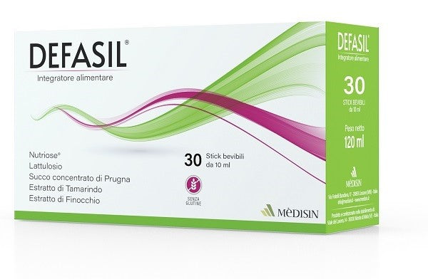 medisin defasil 30 stick medisin ean 8059602210326