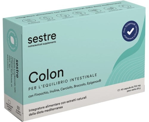 sestre colon 40 capsule ean 8056746100117