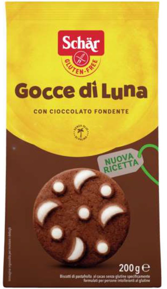 schar due schar gocce di luna 200 g schar ean 8008698044537