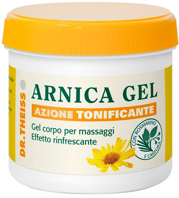 naturwaren italia theiss arnica gel tonificante 200 ml dr theiss ean 4016369504048