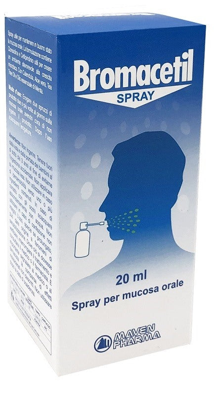 maven pharma bromacetil spray 20 ml