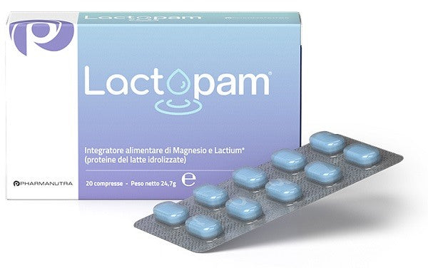 pharmanutra lactopam 20 compresse pharmanutra ean 8033011161257