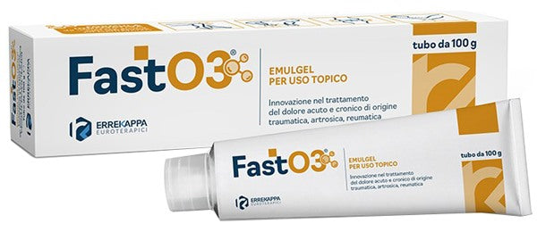 errekappa euroterapici fasto3 emulgel per dolori traumatici artrosici reumatici 100 g errekappa euroterapici ean 8053610310269