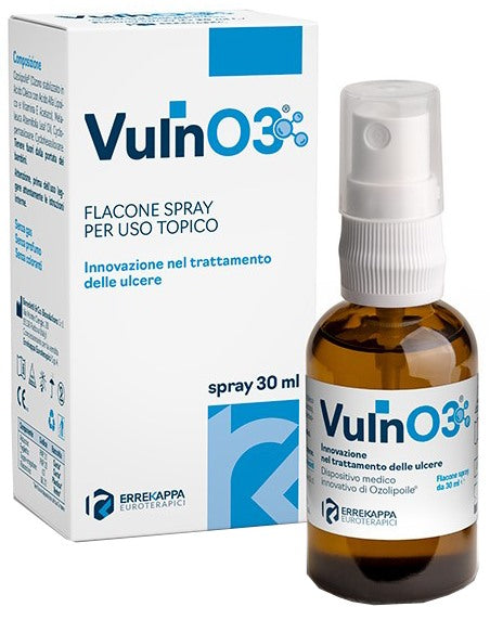 errekappa euroterapici vulno3 spray trattamento ulcere 30 ml errekappa euroterapici ean 8053610310238