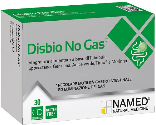 named disbio no gas 30 compresse named ean 8058269352875