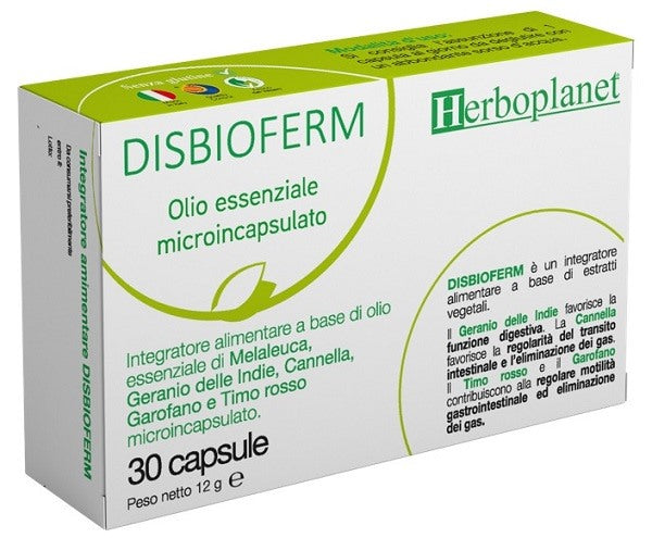 herboplanet disbioferm 30 capsule herboplanet ean 8032185021800