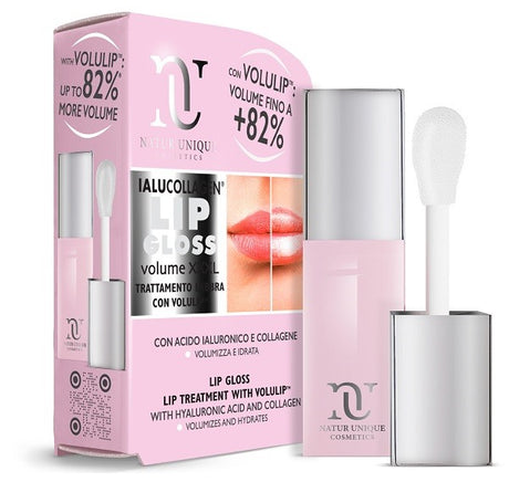 gdp general dietet pharma natur unique ialu lip gloss volume xxxl 8 ml natur unique ean 8057742225071