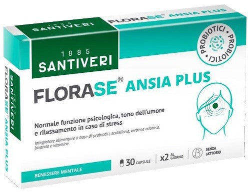 santiveri florase ansia plus 30 capsule santiveri ean 8412170047204