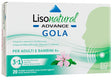 eg ch lisonatural advance gola 20 pastiglie lisomucil