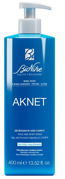 i c i m bionike internation aknet detergente viso corpo 400 ml bionike ean 8029041224154