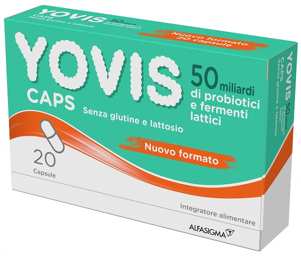 alfasigma chc yovis caps 20 capsule yovis ean 8020030150850