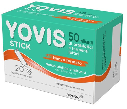 alfasigma chc yovis stick 20 stick yovis ean 8020030150867