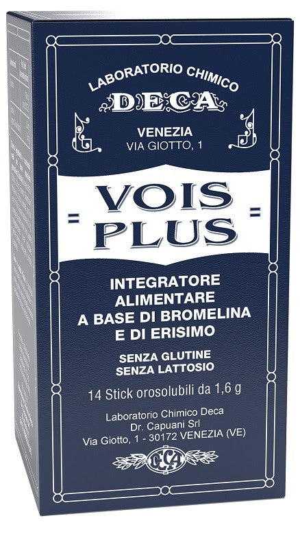 deca vois plus 14 stick orosolubili