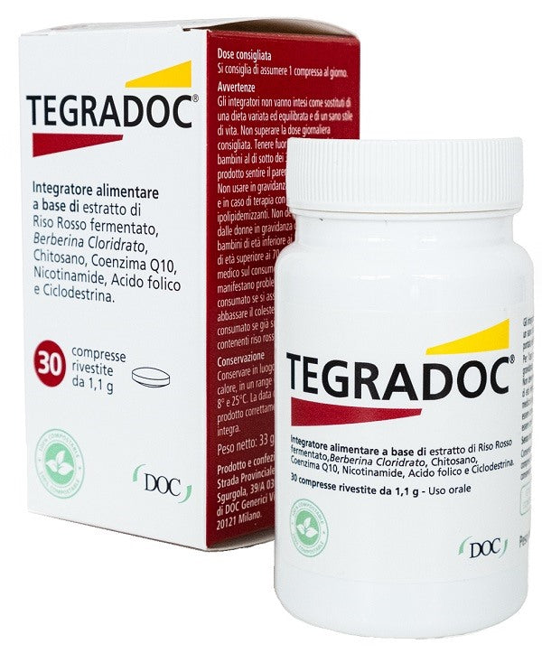 doc oftalmici tegradoc 30 compresse