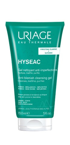 uriage hyseac gel nettoyant 150 ml uriage ean 3661434009983