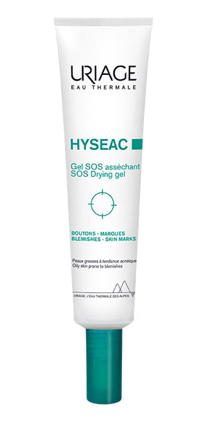 uriage laboratoires dermatolog hyseac gel sos purificante 15 ml uriage ean 3661434010026
