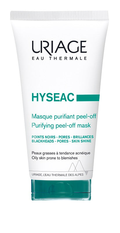 uriage hyseac masque peel off 50 ml uriage ean 3661434010064