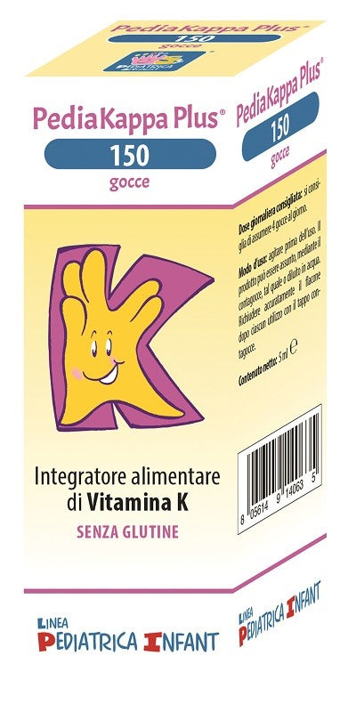 pediatrica pediakappa plus 150 ml pediatrica specialist ean 8056149140635