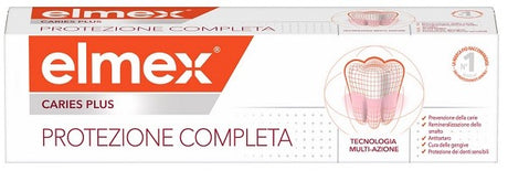 giuliani elmex dentifricio caries plus protezione completa 75 ml elmex ean 8718951635494
