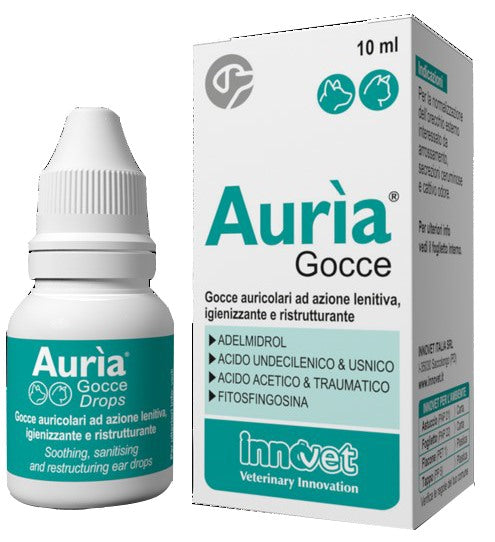 innovet italia auria gocce auricolari 10 ml innovet ean 8021676021801