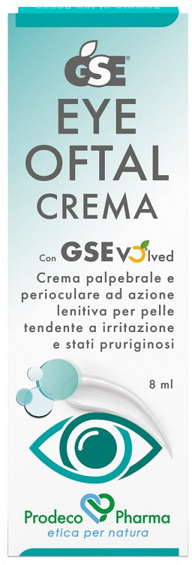 prodeco pharma gse eye oftal crema 8 ml gse ean 8057968092075