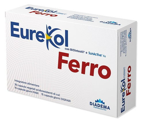 diadema farm eurekol ferro 30 capsule ean 8055727780058