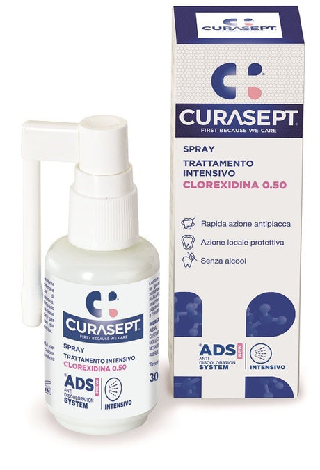 curasept curasept spray 30 ml ads new curasept ean 8056746073954