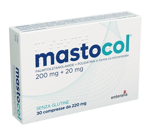epitech group spa mastocol 30 palmitoiletanolamide 200 mg polidatina forma co micronizzata 20 mg 30 compresse
