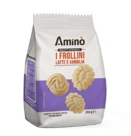 nove alpi amino i frollini latte e vaniglia 200 g nove alpi amino ean 8015990841245
