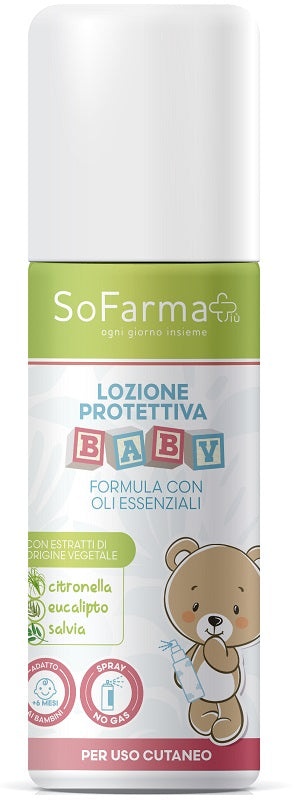 sofarmapiu lozione protettiva baby spray no gas 75 ml sofarmapiu sofarmapiu ean 8033779885167