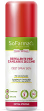 sofarmapiu repellente extra strong deet 50 75 ml sofarmapiu sofarmapiu ean 8033779885150