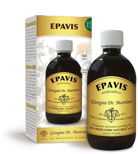 giorgini ser vis epavis liquido analcolico 500 ml giorgini ean 8058045127369