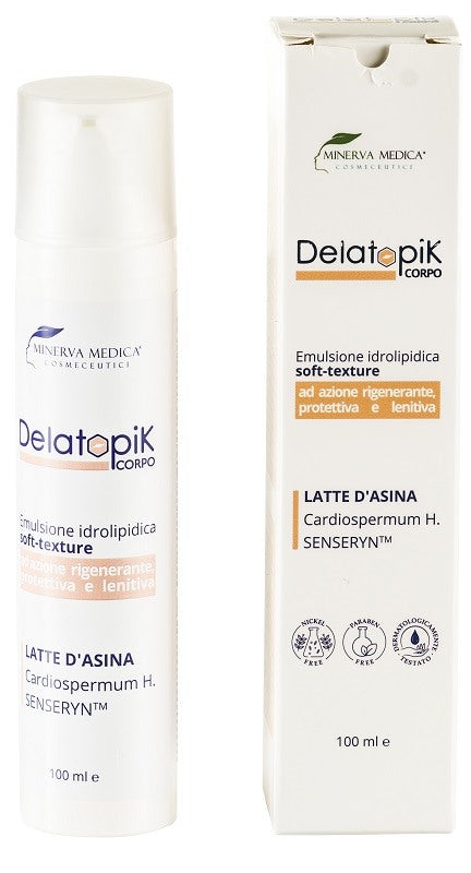 minerva medica delatopik corpo 100 ml