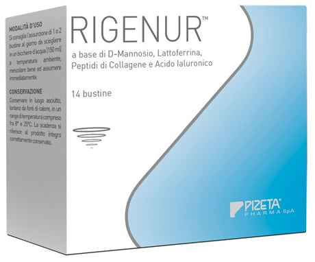 pizeta pharma rigenur 14 bustine