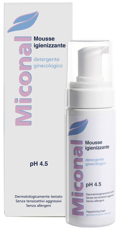 morgan miconal mousse igienizzante 150 ml ean 8055765861085