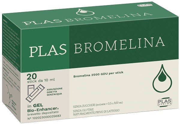 plas pharma plas bromelina 20 stick pack