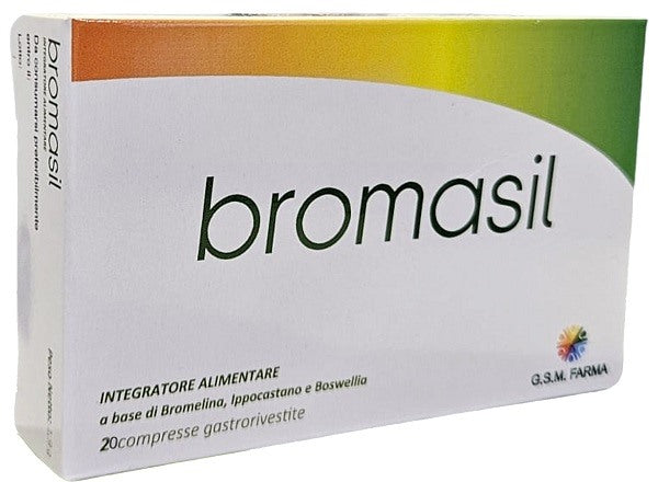 g s m farma bromasil 20 compresse gastrorivestite