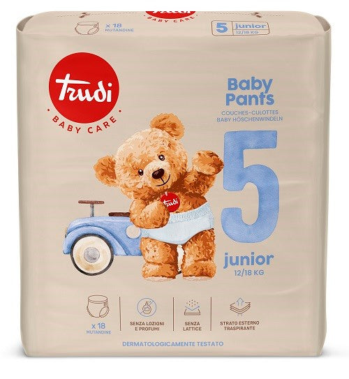 silc trudi trudi baby pants junior 1218 kg 18 pezzi trudi ean 8007300011325