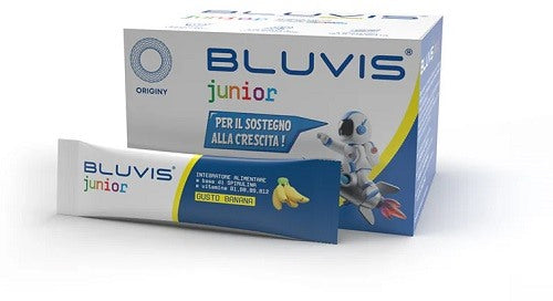 originy srl societa benefit bluvis junior banana 20 stick ean 8054752590106