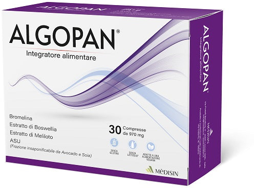 medisin algopan 30 compresse