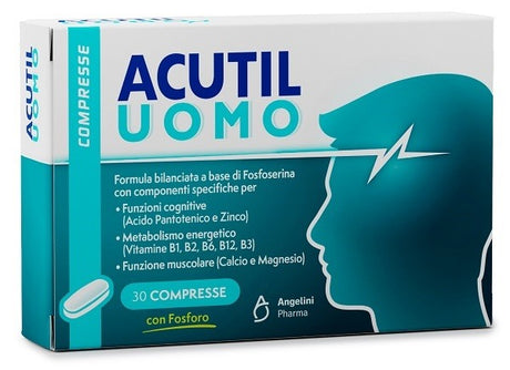 angelini ch acutil uomo 30 compresse acutil ean 8000036028940