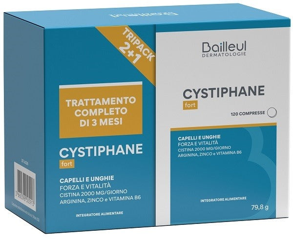 laboratoires bailleul s a cystiphane tripack 21 3 confezioni da 120 compresse cystiphane ean 3660398505913