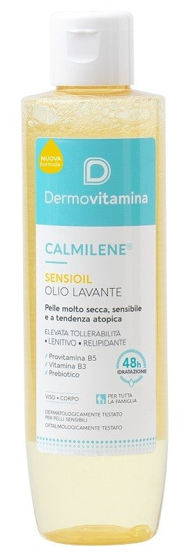 pasquali dermovitamina dermovitamina calmilene sensioil 200 ml ean 8032738386509