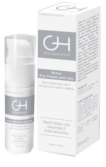 goldenhour goldenhour botox eye cream and lips 30 ml ean 8056669570011